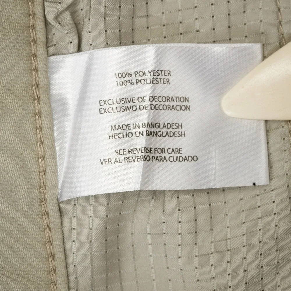 Banana Republic Pants‎ Men 38x29 Khaki Tan Performance Tech Golf Chino
